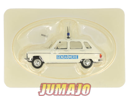 PG68 Voiture 1/43 NOREV Police Gendarmerie : RENAULT 6 Gendarmerie