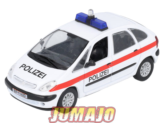 PG69 Voiture 1/43 NOREV Police Gendarmerie : CITROEN Xsara Picasso Polizei