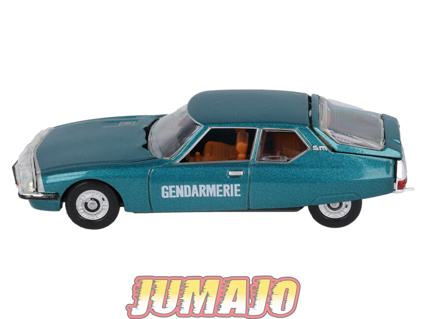 PG6 Voiture 1/43 NOREV Police Gendarmerie : CITROEN SM Gendarmerie