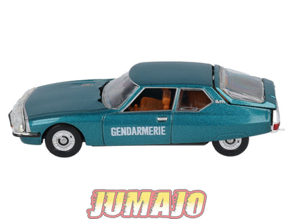 PG6 Voiture 1/43 NOREV Police Gendarmerie : CITROEN SM Gendarmerie