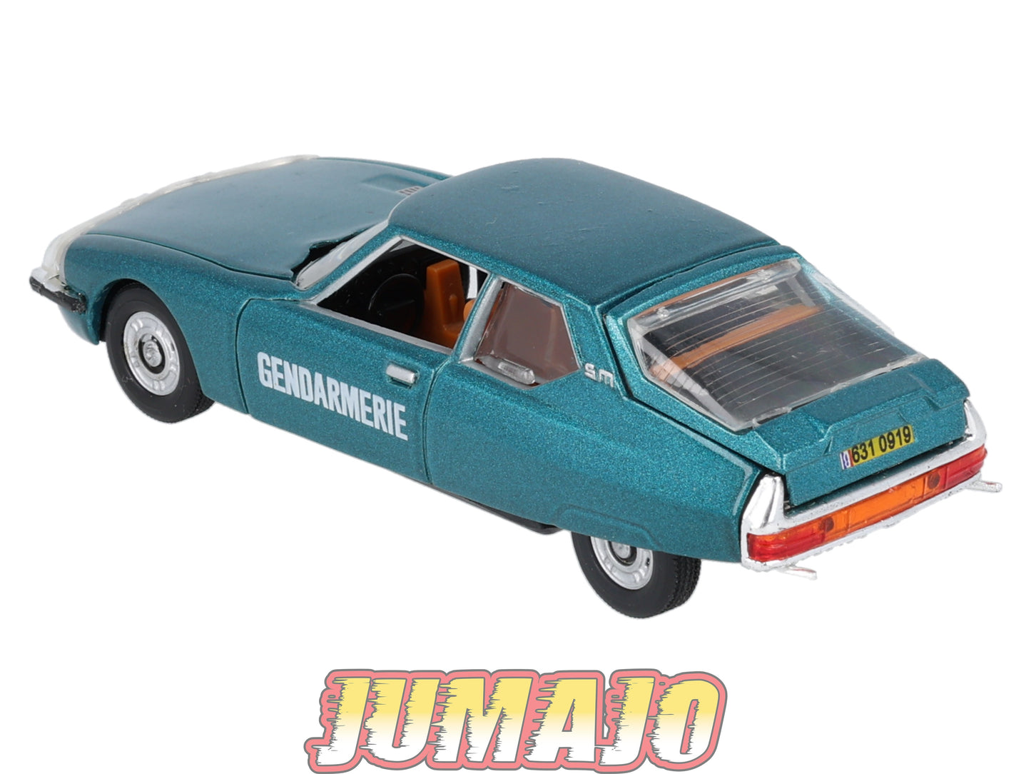 PG6 Voiture 1/43 NOREV Police Gendarmerie : CITROEN SM Gendarmerie