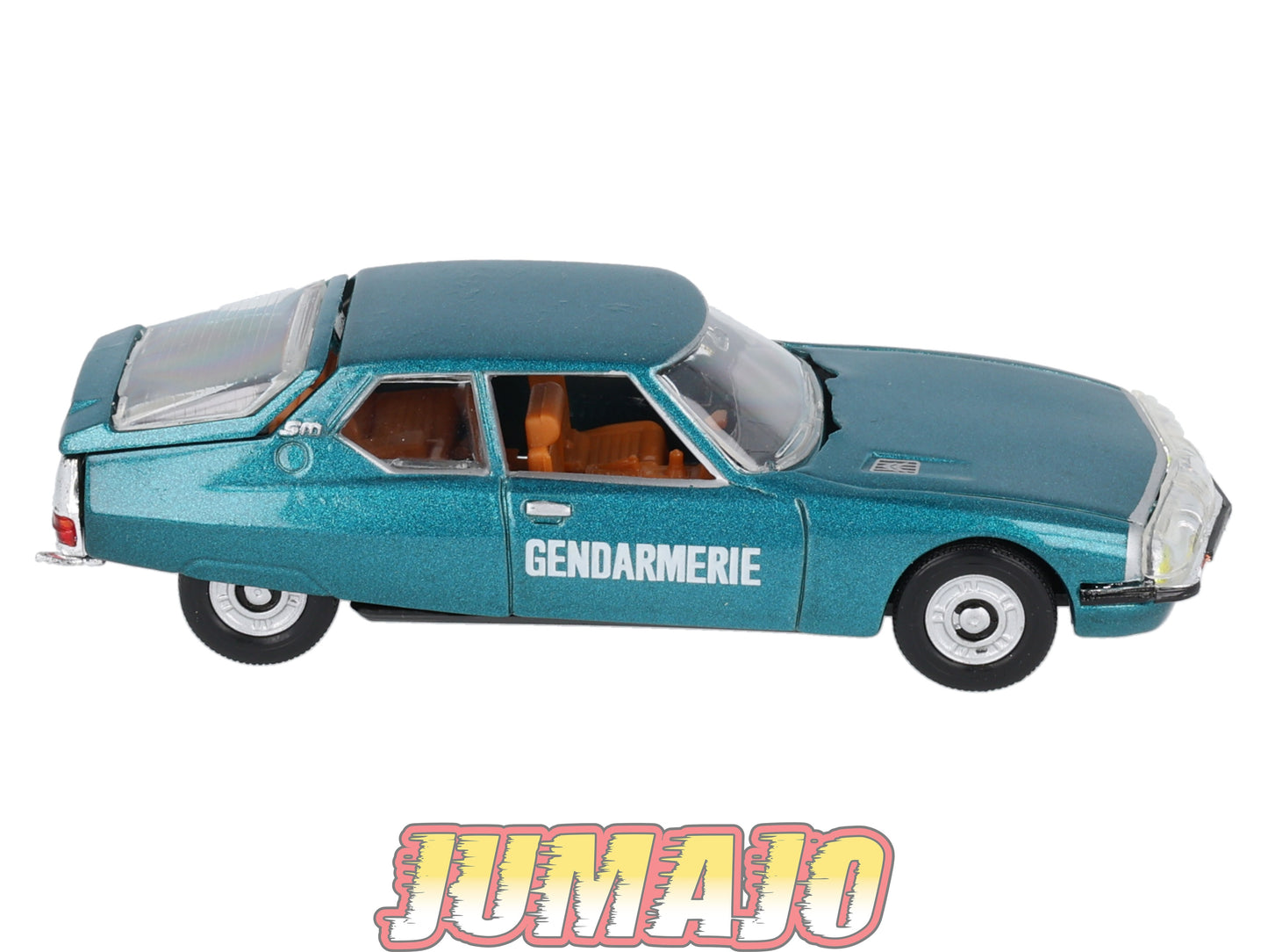 PG6 Voiture 1/43 NOREV Police Gendarmerie : CITROEN SM Gendarmerie