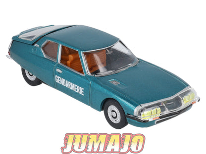 PG6 Voiture 1/43 NOREV Police Gendarmerie : CITROEN SM Gendarmerie