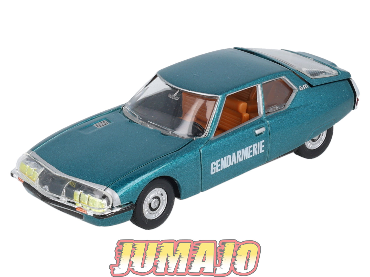 PG6 Voiture 1/43 NOREV Police Gendarmerie : CITROEN SM Gendarmerie