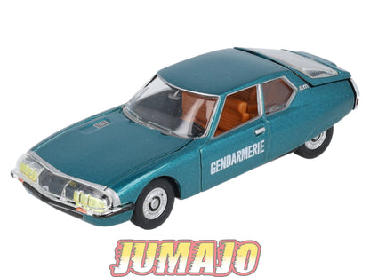 PG6 Voiture 1/43 NOREV Police Gendarmerie : CITROEN SM Gendarmerie