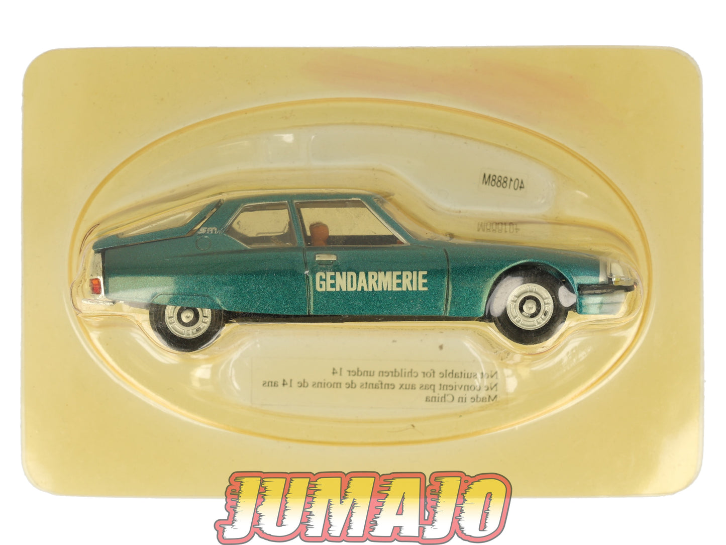 PG6 Voiture 1/43 NOREV Police Gendarmerie : CITROEN SM Gendarmerie