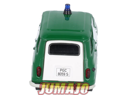 PG77 Voiture 1/43 NOREV Police Gendarmerie : RENAULT R4 Guardia Civil Espagne