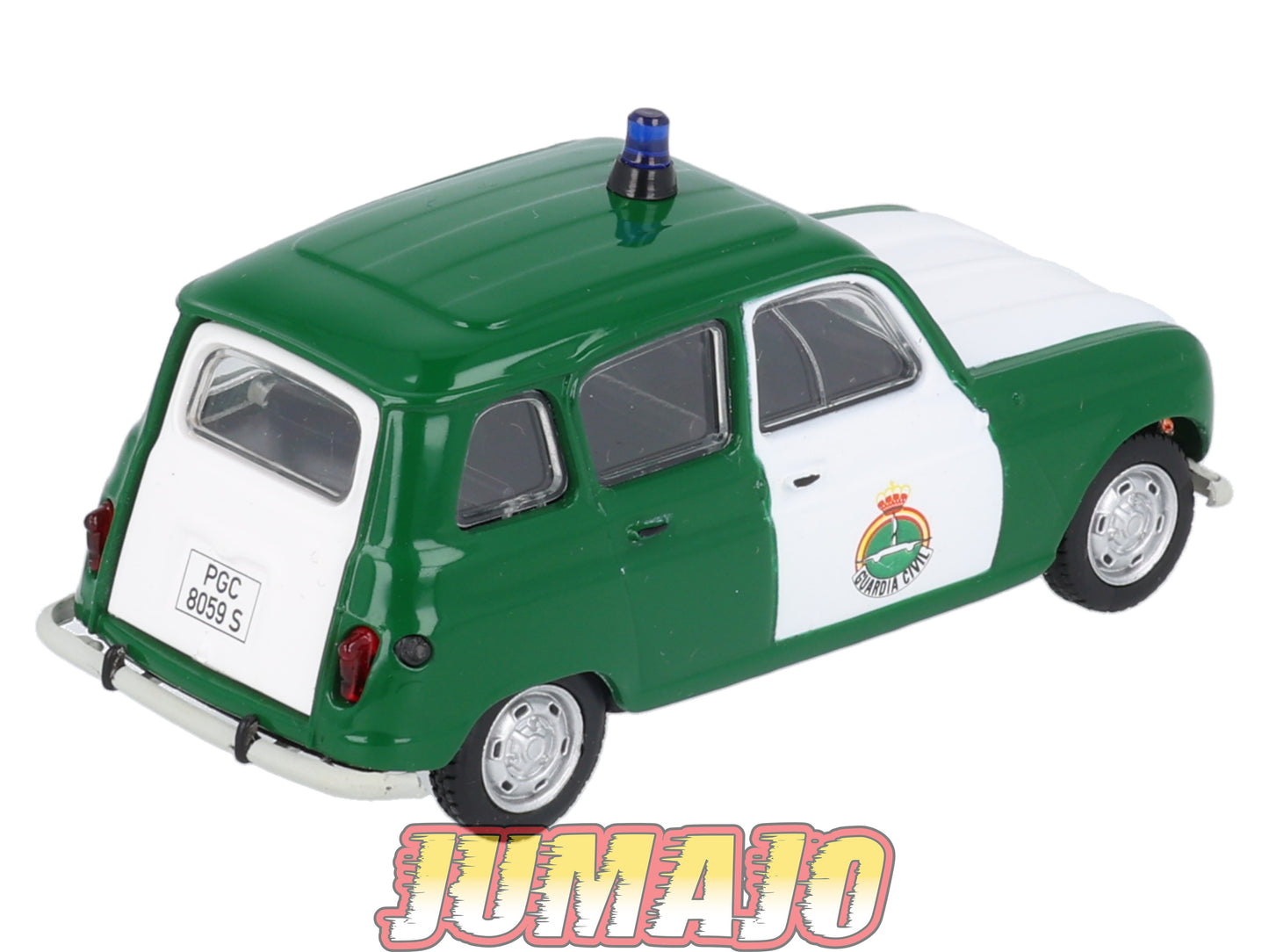 PG77 Voiture 1/43 NOREV Police Gendarmerie : RENAULT R4 Guardia Civil Espagne