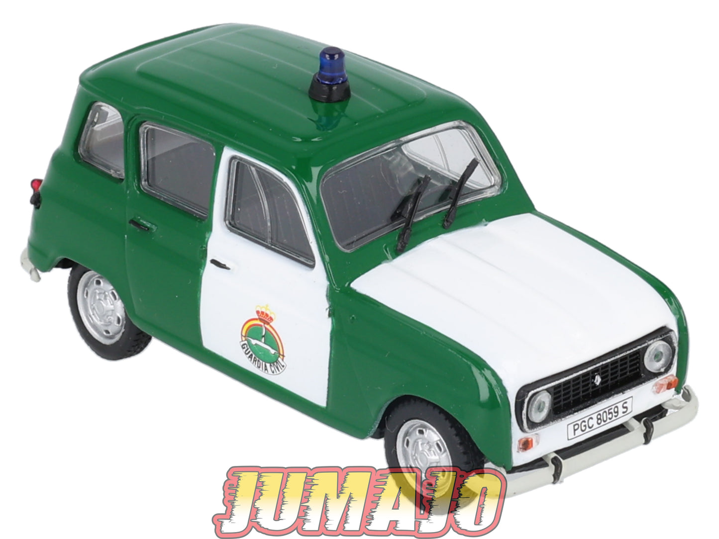 PG77 Voiture 1/43 NOREV Police Gendarmerie : RENAULT R4 Guardia Civil Espagne