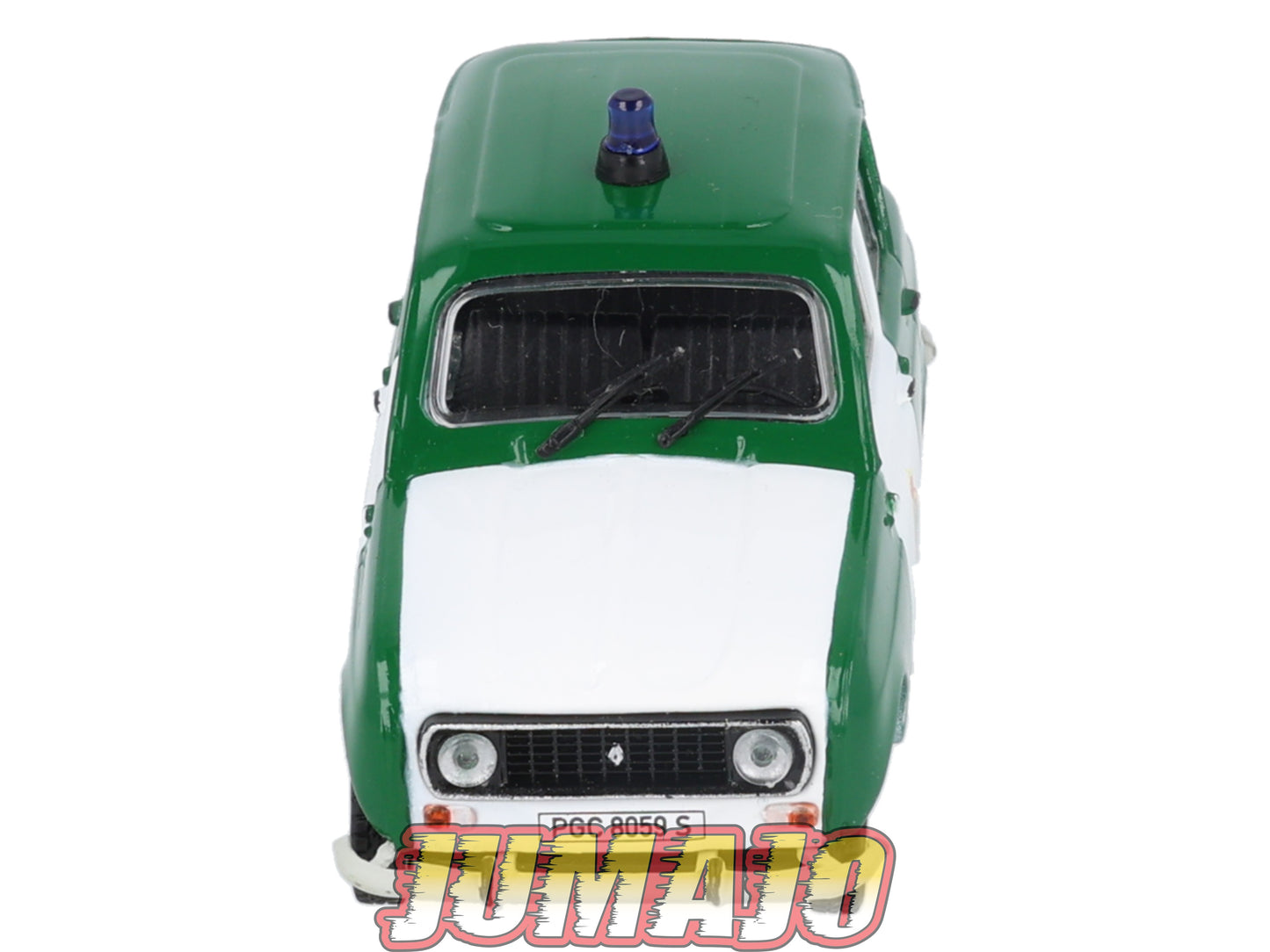 PG77 Voiture 1/43 NOREV Police Gendarmerie : RENAULT R4 Guardia Civil Espagne