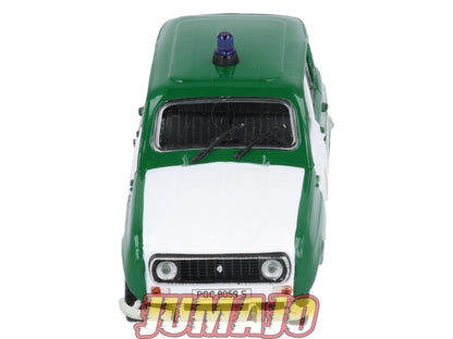 PG77 Voiture 1/43 NOREV Police Gendarmerie : RENAULT R4 Guardia Civil Espagne