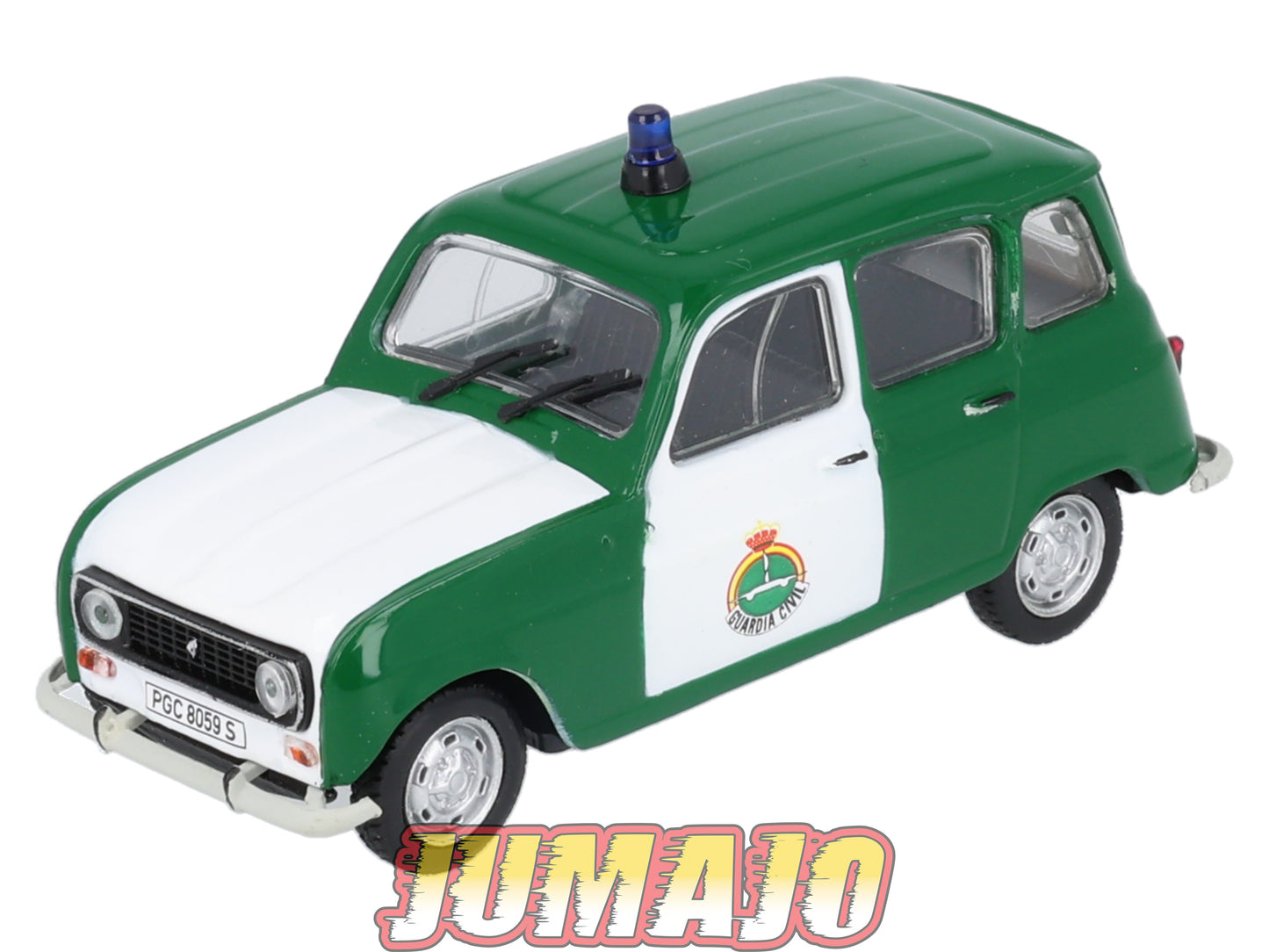 PG77 Voiture 1/43 NOREV Police Gendarmerie : RENAULT R4 Guardia Civil Espagne