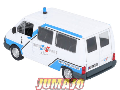 PG78 1/43 NOREV Police Gendarmerie RENAULT Trafic poste mobile avancé gendarmerie