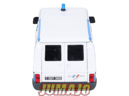 PG78 1/43 NOREV Police Gendarmerie RENAULT Trafic poste mobile avancé gendarmerie