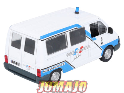 PG78 1/43 NOREV Police Gendarmerie RENAULT Trafic poste mobile avancé gendarmerie