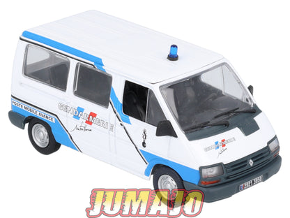 PG78 1/43 NOREV Police Gendarmerie RENAULT Trafic poste mobile avancé gendarmerie