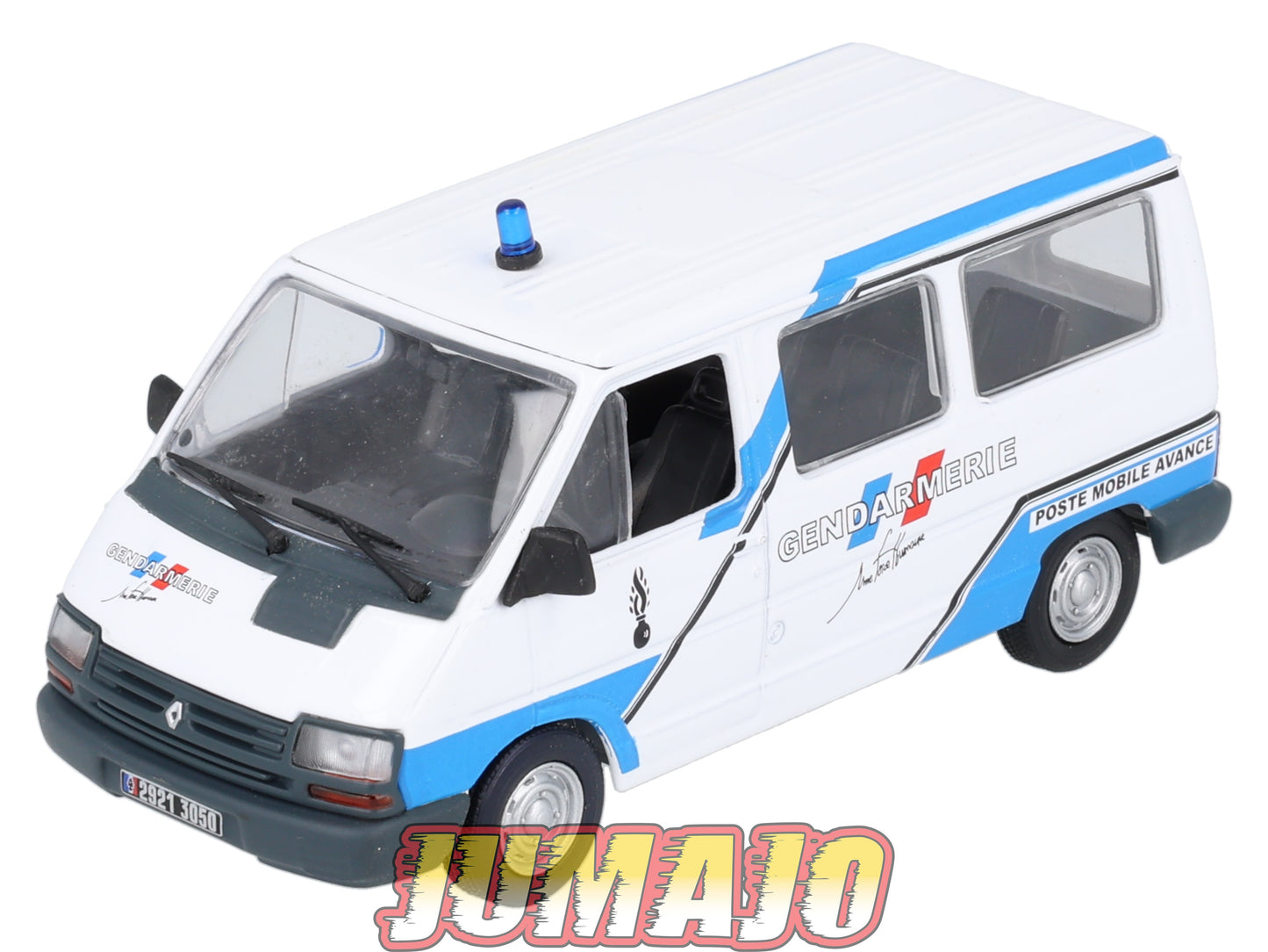 PG78 1/43 NOREV Police Gendarmerie RENAULT Trafic poste mobile avancé gendarmerie