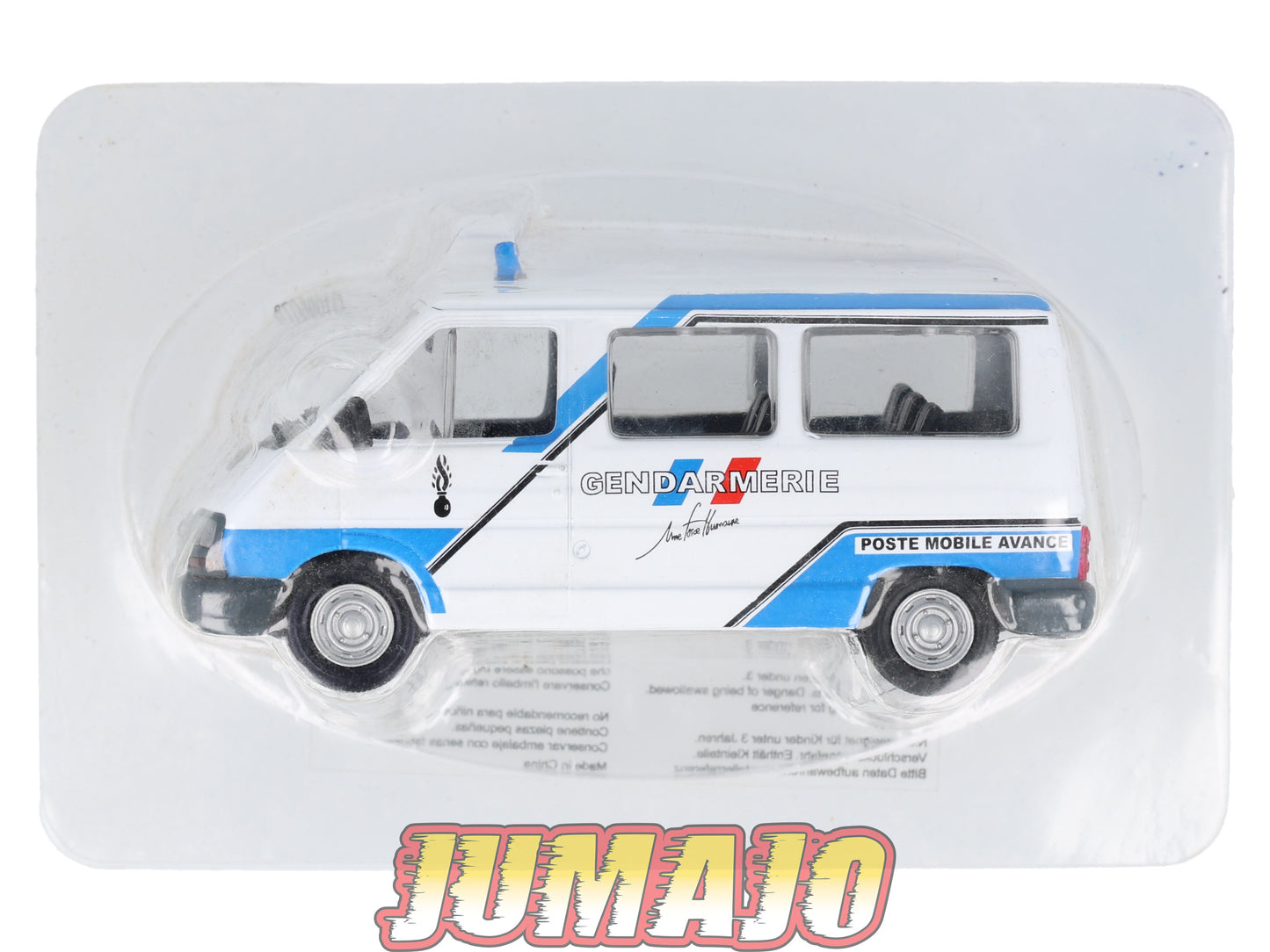 PG78 1/43 NOREV Police Gendarmerie RENAULT Trafic poste mobile avancé gendarmerie