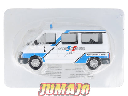 PG78 1/43 NOREV Police Gendarmerie RENAULT Trafic poste mobile avancé gendarmerie
