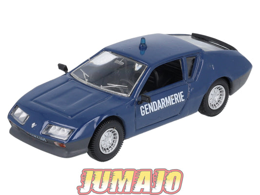 PG803 Voiture 1/43 NOREV Police Gendarmerie : RENAULT Alpine A310 gendarmerie