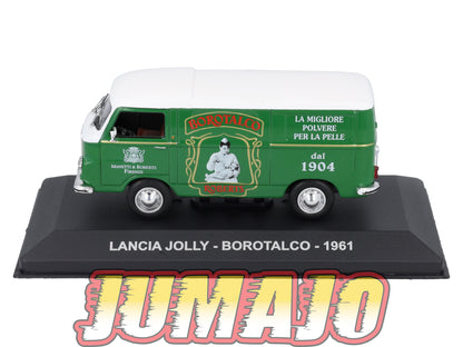 PIT voiture 1/43 IXO Altaya Véhicules ITALIE LANCIA Jolly Borotalco 1961