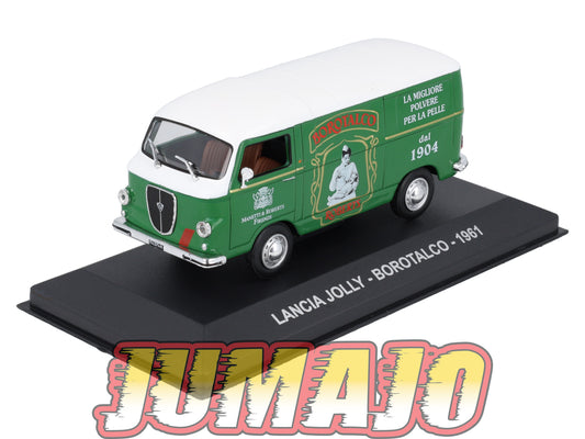 PIT voiture 1/43 IXO Altaya Véhicules ITALIE LANCIA Jolly Borotalco 1961