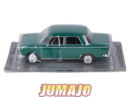 PL209 Voiture 1/43 IXO IST DeAgostini POLOGNE : FIAT 1500