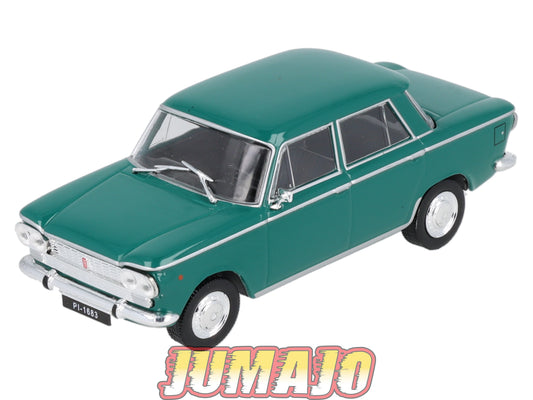 PL209 Voiture 1/43 IXO IST DeAgostini POLOGNE : FIAT 1500
