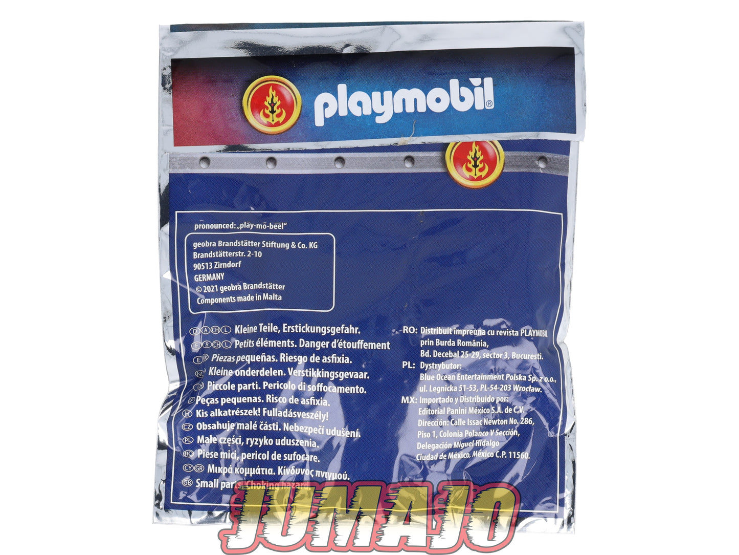 Lot de 2 PLAYMOBIL Novel More Magmathon + Bayron Burnham