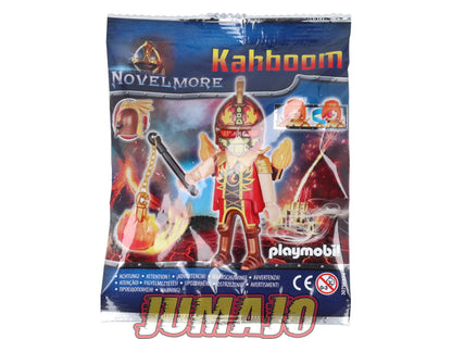 Lot de 3 PLAYMOBIL Novel More Tyragon + Kahboom + Chevalier Burnham Raider