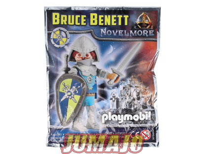 Lot de 3 PLAYMOBIL Novel More Bruce Benett + Will Winwater + Hydravix