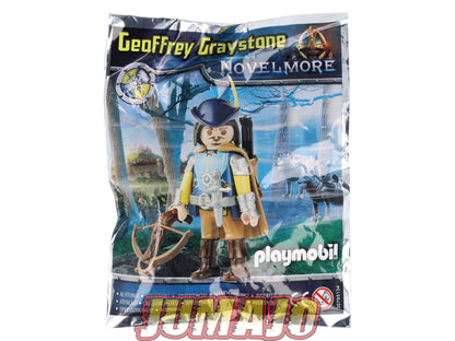 Lot de 2 PLAYMOBIL Novel More Dragon + Geoffrey Graystone