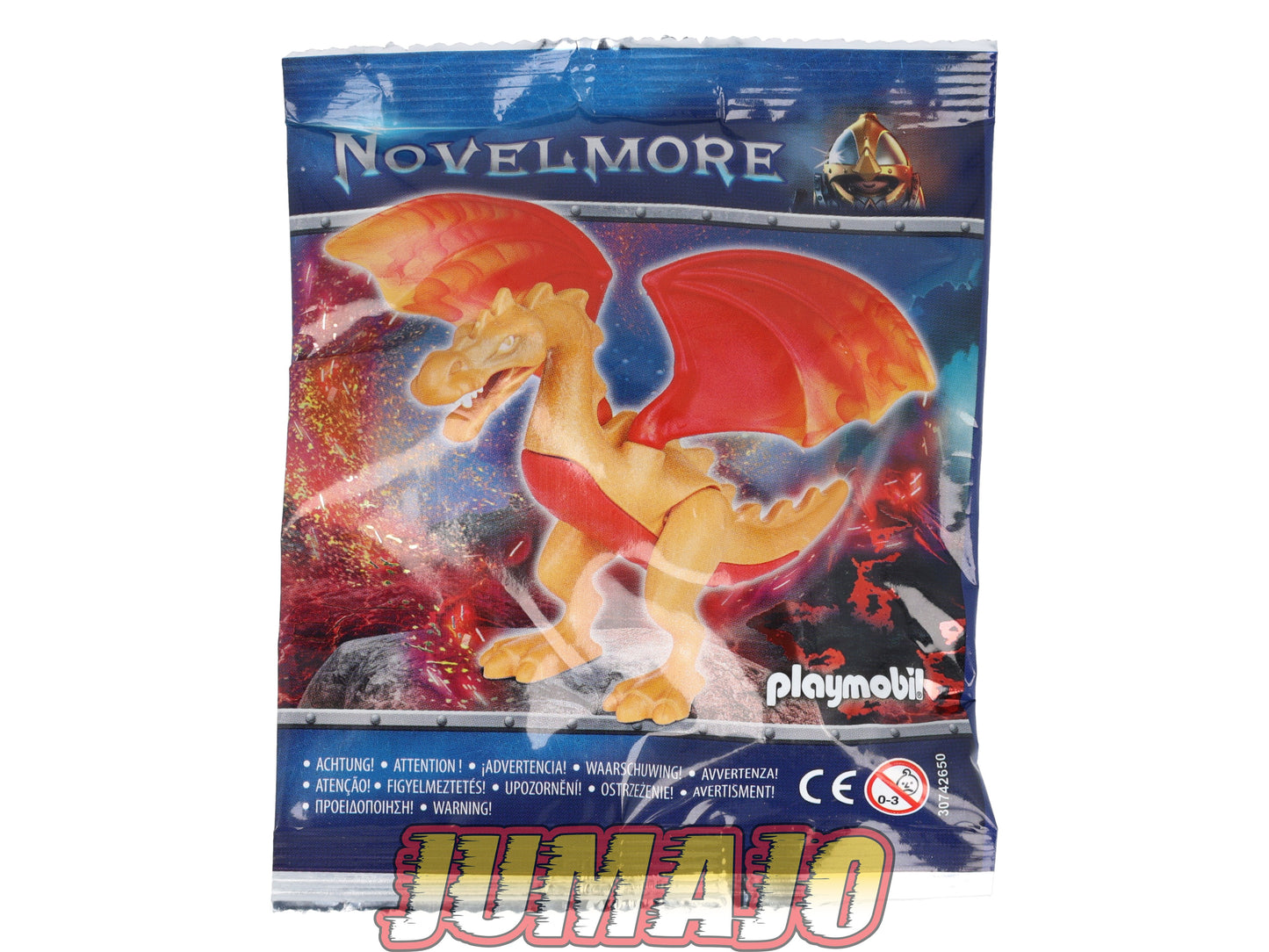 Lot de 2 PLAYMOBIL Novel More Dragon + Geoffrey Graystone