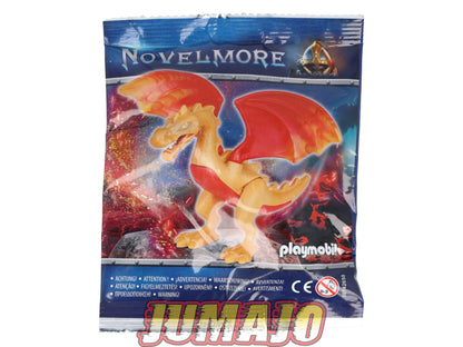 Lot de 2 PLAYMOBIL Novel More Dragon + Geoffrey Graystone