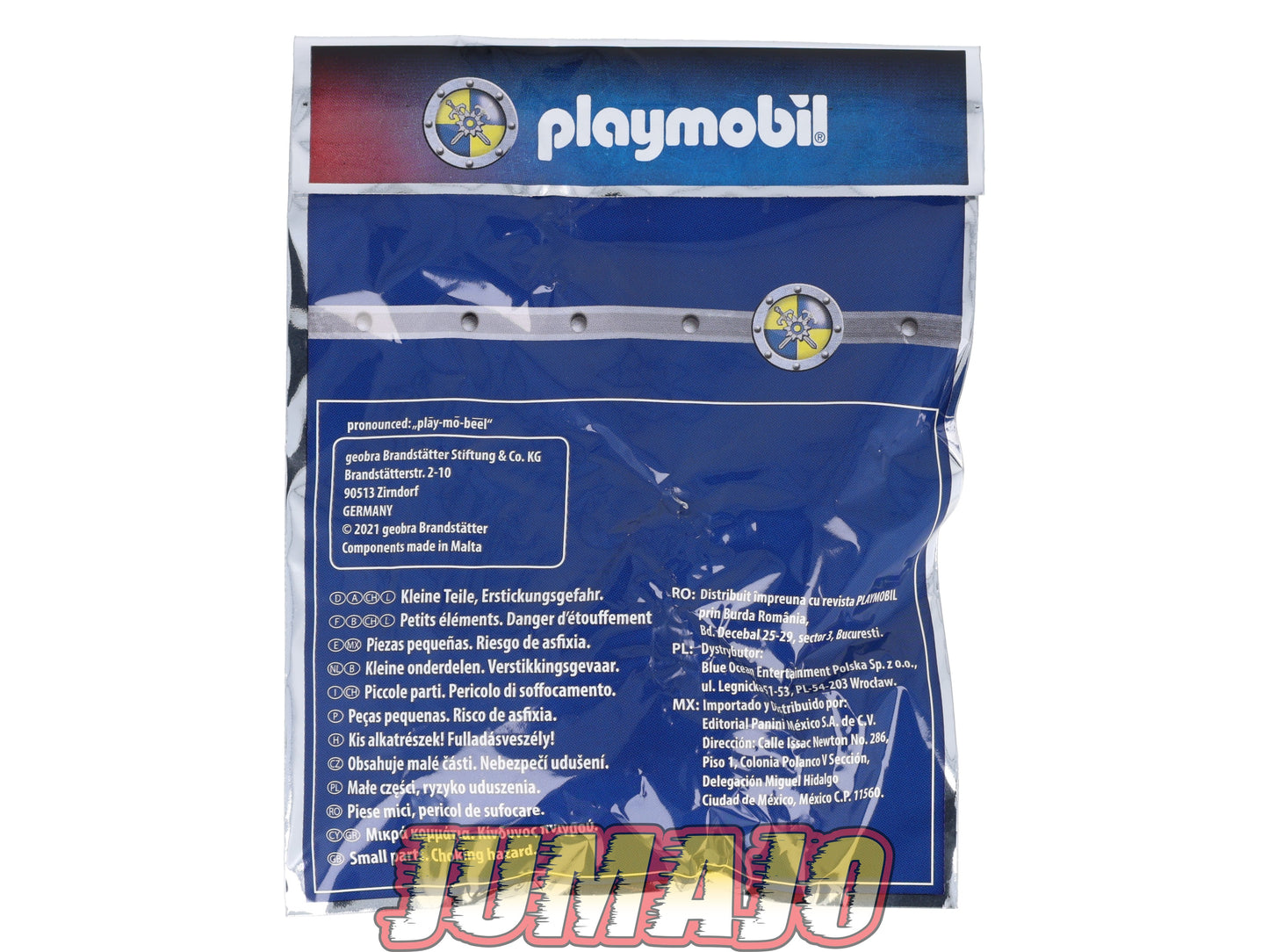 Lot de 3 PLAYMOBIL Novel More Knight Rolan + General McGriffin + Skeleton Warrior