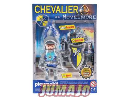 Lot de 2 PLAYMOBIL Novel More Skeleton Warrior + Chevalier