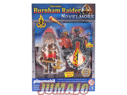 Lot de 3 PLAYMOBIL Novel More Tyragon + Kahboom + Chevalier Burnham Raider