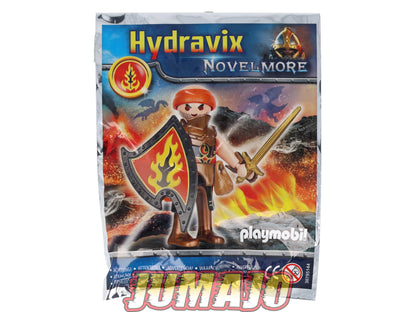 Lot de 3 PLAYMOBIL Novel More Bruce Benett + Will Winwater + Hydravix