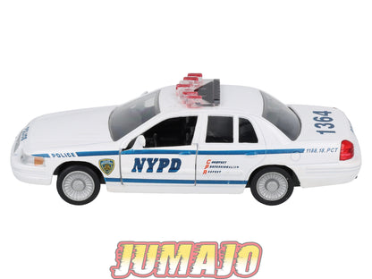 PM101 1/43 Amercom Police du Monde : Ford Crown Victoria Police