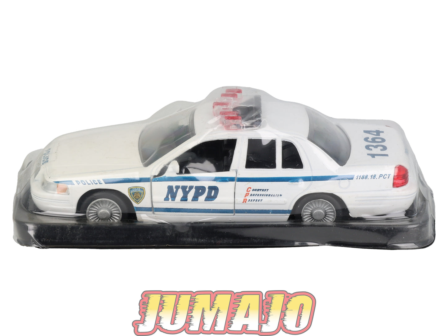 PM101 1/43 Amercom Police du Monde : Ford Crown Victoria Police