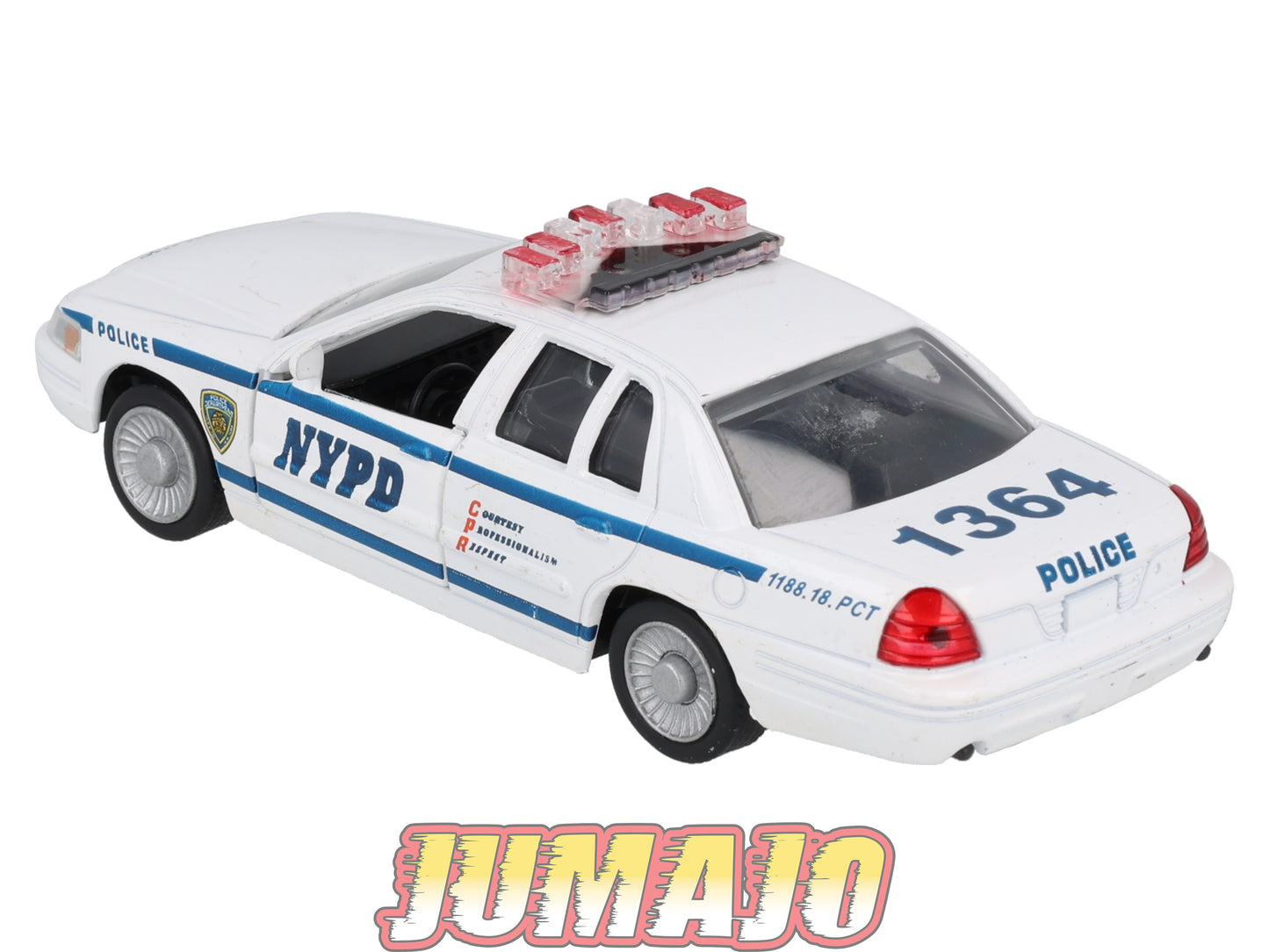 PM101 1/43 Amercom Police du Monde : Ford Crown Victoria Police