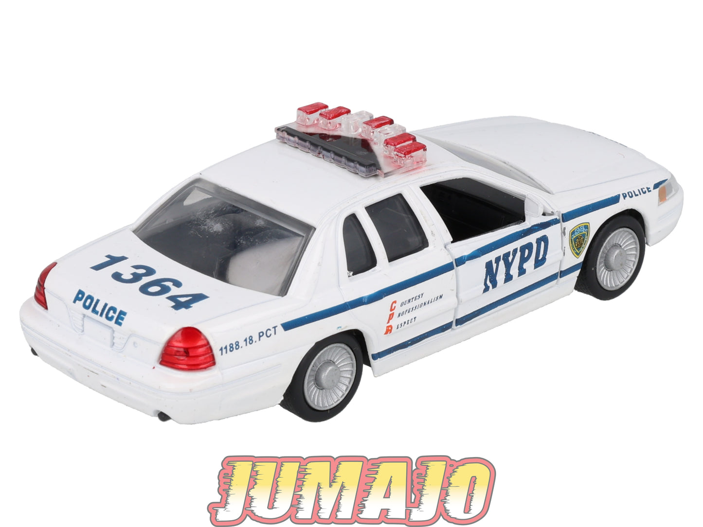 PM101 1/43 Amercom Police du Monde : Ford Crown Victoria Police