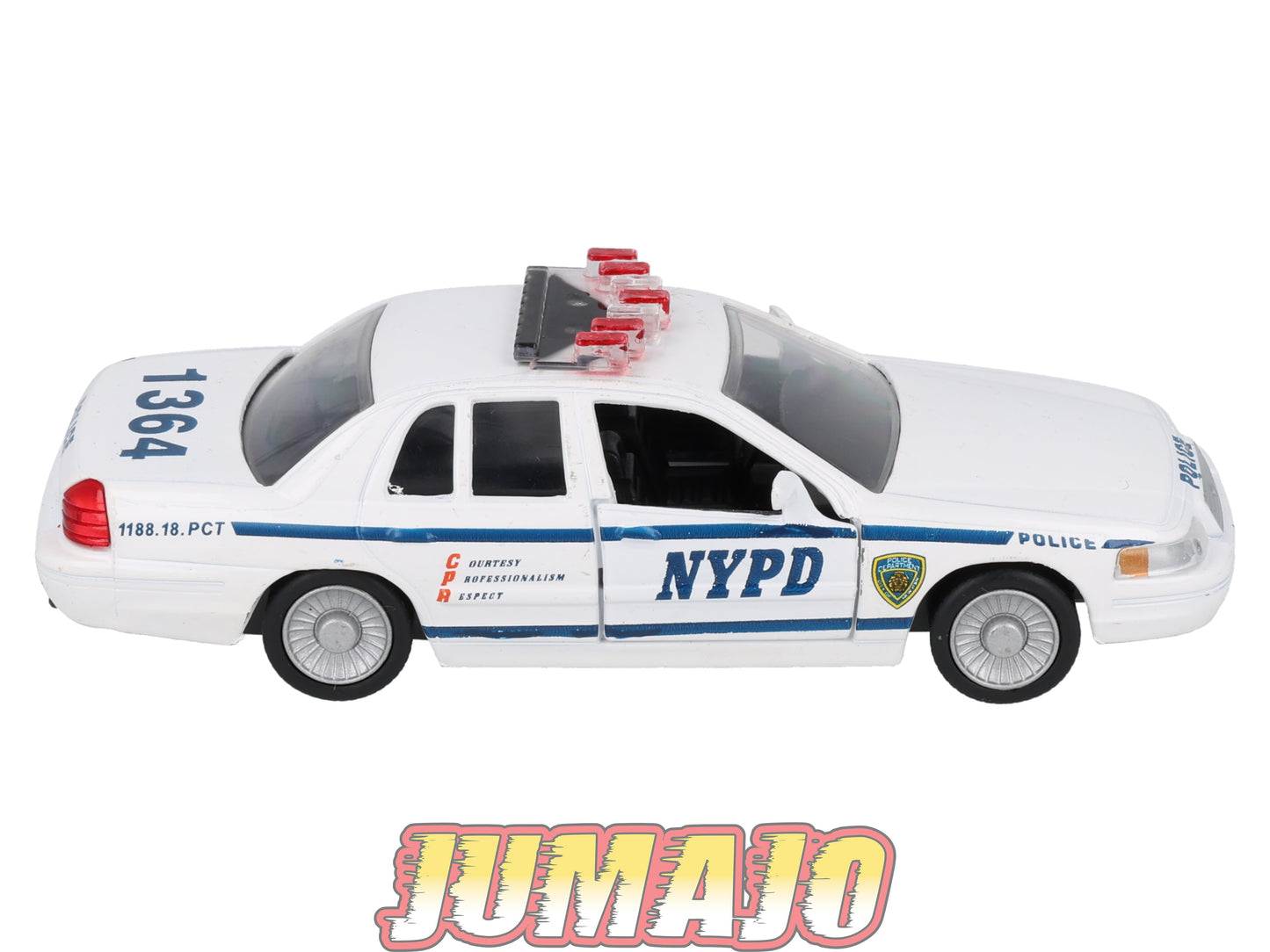 PM101 1/43 Amercom Police du Monde : Ford Crown Victoria Police