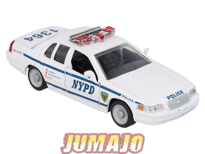 PM101 1/43 Amercom Police du Monde : Ford Crown Victoria Police