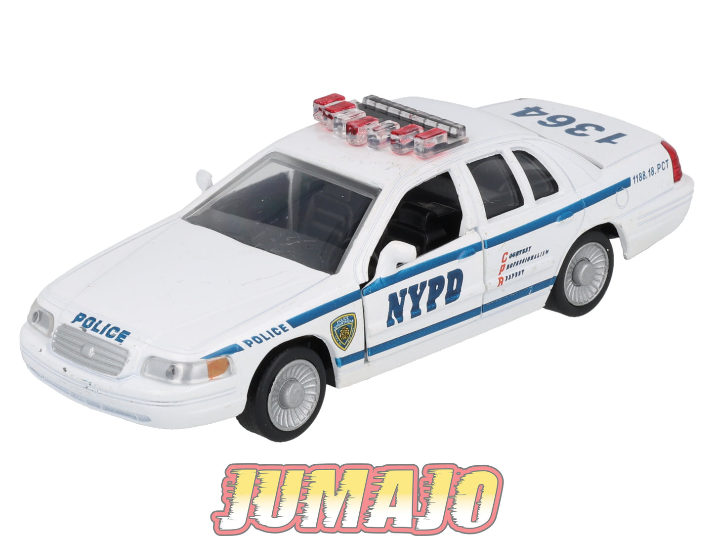 PM101 1/43 Amercom Police du Monde : Ford Crown Victoria Police
