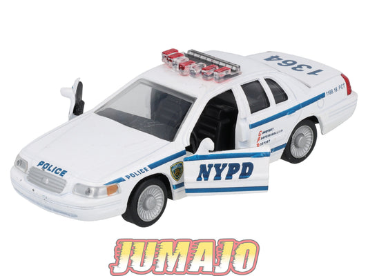 PM101 1/43 Amercom Police du Monde : Ford Crown Victoria Police
