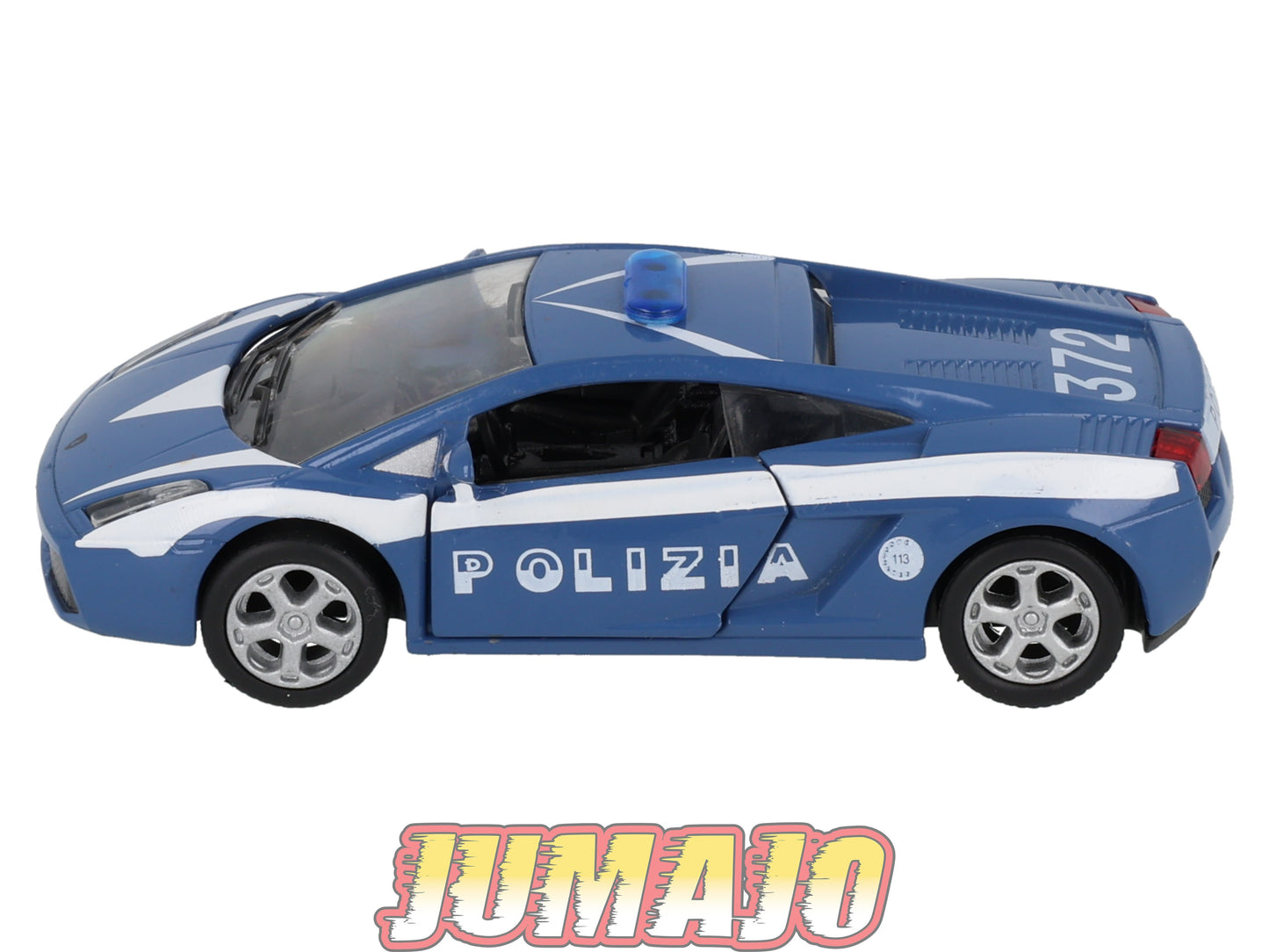 PM102 1/43 Amercom Police du Monde : Lamborghini Gallardo Polizia
