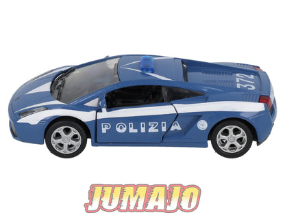 PM102 1/43 Amercom Police du Monde : Lamborghini Gallardo Polizia