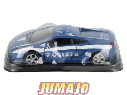 PM102 1/43 Amercom Police du Monde : Lamborghini Gallardo Polizia