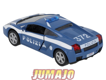 PM102 1/43 Amercom Police du Monde : Lamborghini Gallardo Polizia